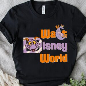 Vintage Figment Style Epcot 1980 Walt Disney World Shirt
