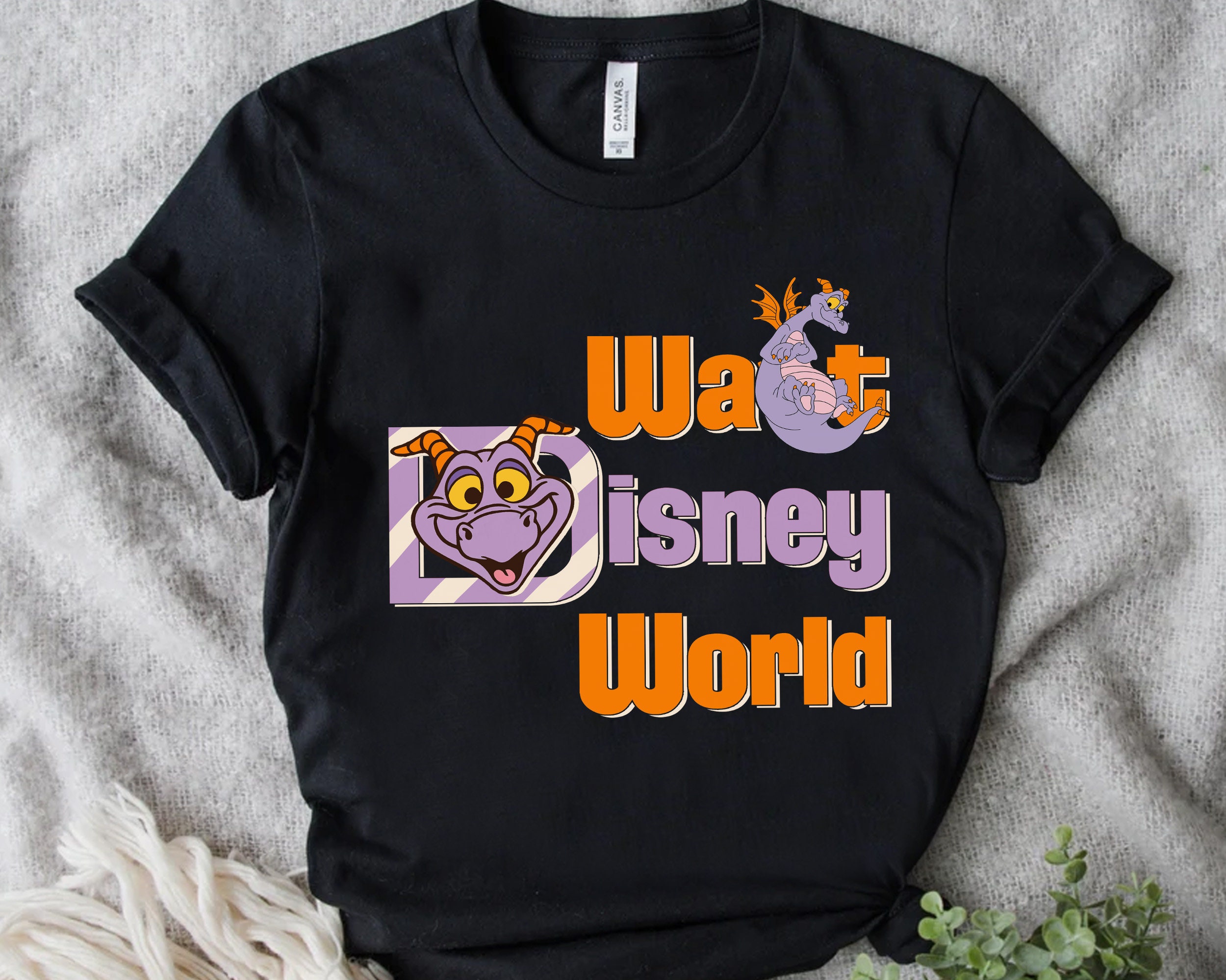 Vintage Figment Style Epcot 1980 Walt Disney World Shirt Vintage Figment Style Epcot 1980 Walt Disney World Shirt