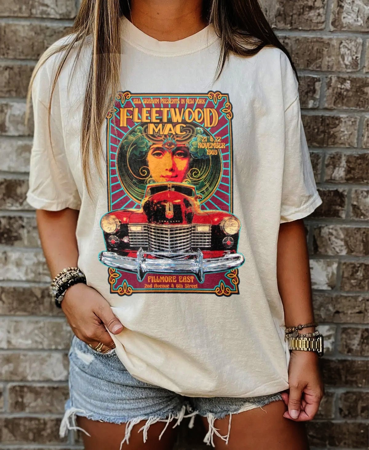 Vintage Fleetwood Mac Stevie Nicks Sweatshirt Vintage Fleetwood Mac Stevie Nicks Sweatshirt