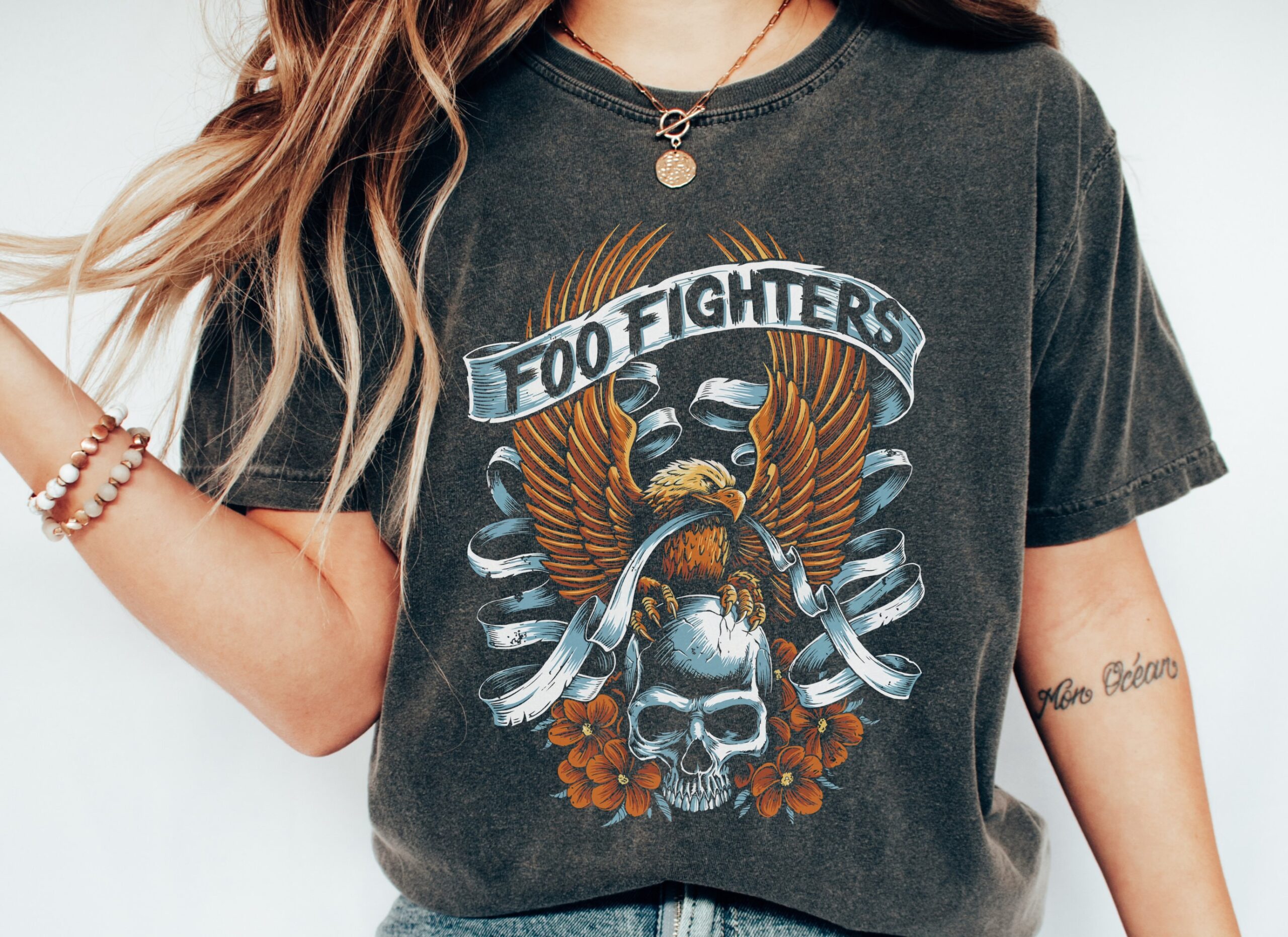 Vintage Foo Fighters T-Shirt Vintage Foo Fighters T-Shirt