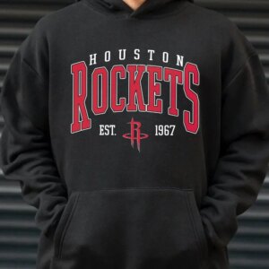 Vintage Houston Rockets Sweatshirt Hoodie Shirt