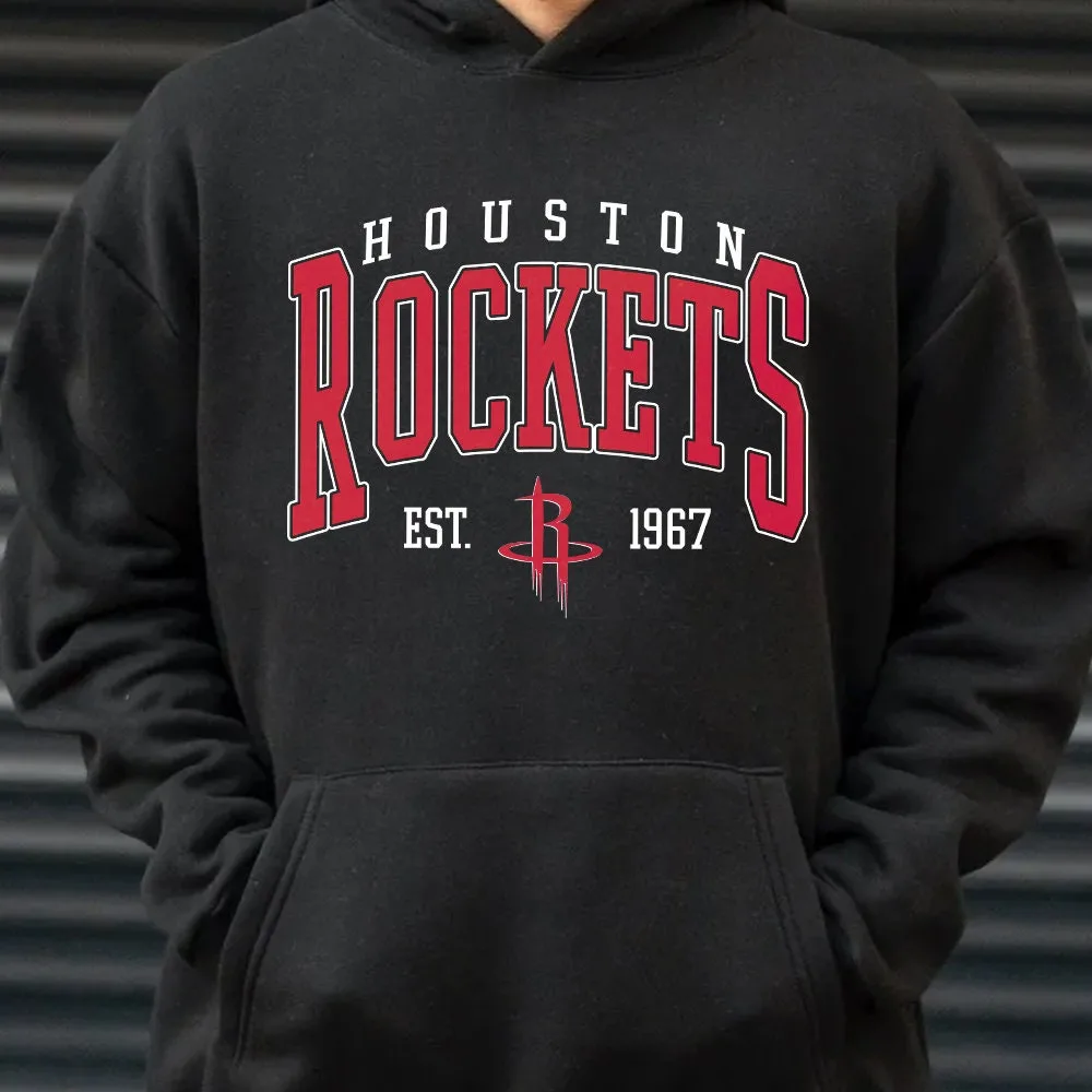 Vintage Houston Rockets Sweatshirt Hoodie Shirt Vintage Houston Rockets Sweatshirt Hoodie Shirt