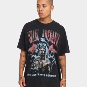 Vintage Israel Adesanya The Last Stylebender Shirt