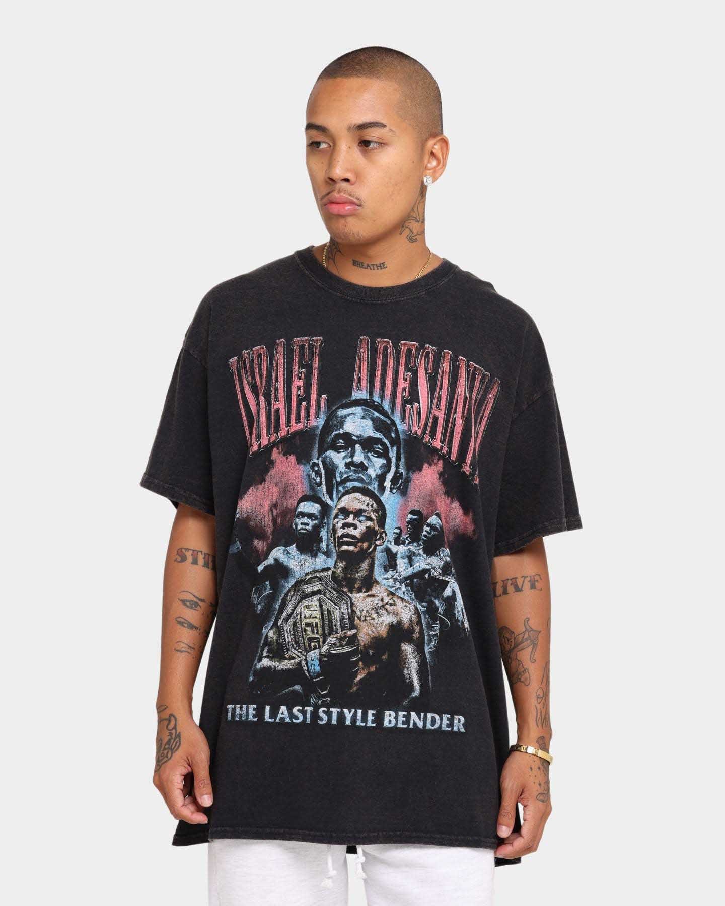Vintage Israel Adesanya The Last Stylebender Shirt Vintage Israel Adesanya The Last Stylebender Shirt