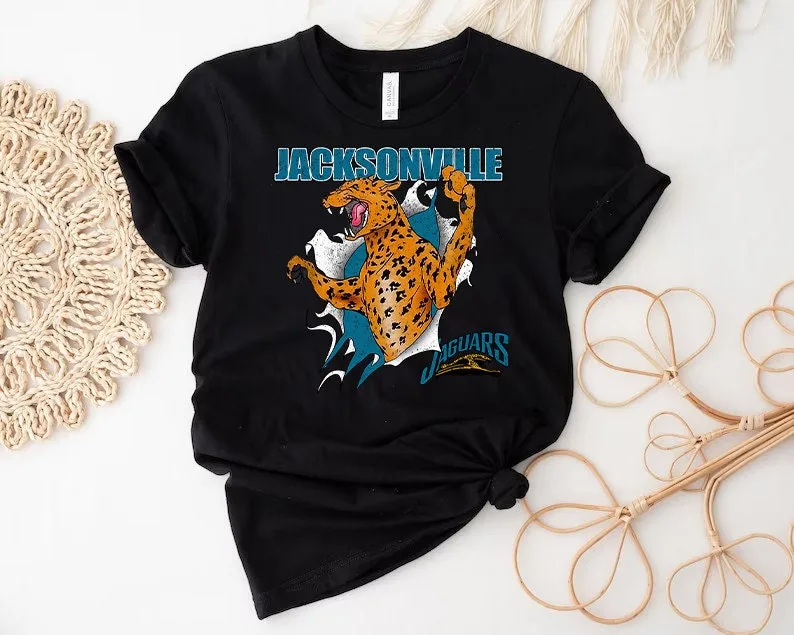 Vintage Jacksonville Football T Shirt Hoodie Vintage Jacksonville Football T Shirt Hoodie