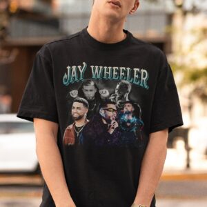 Vintage Jay Wheeler Unisex Shirt
