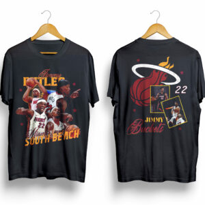 Vintage Jimmy Butler Basketball Shirt