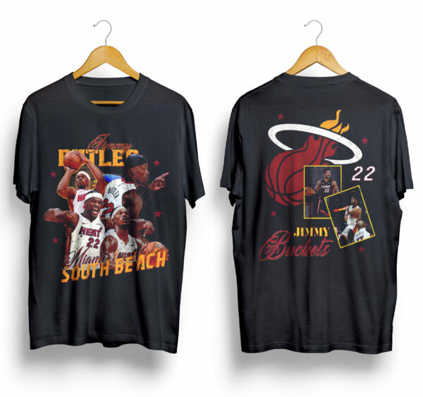 Vintage Jimmy Butler Basketball Shirt