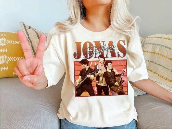 Vintage Jonas Brothers Fan Shirt