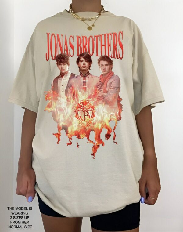 Vintage Jonas Brothers Retro 90’s Shirt