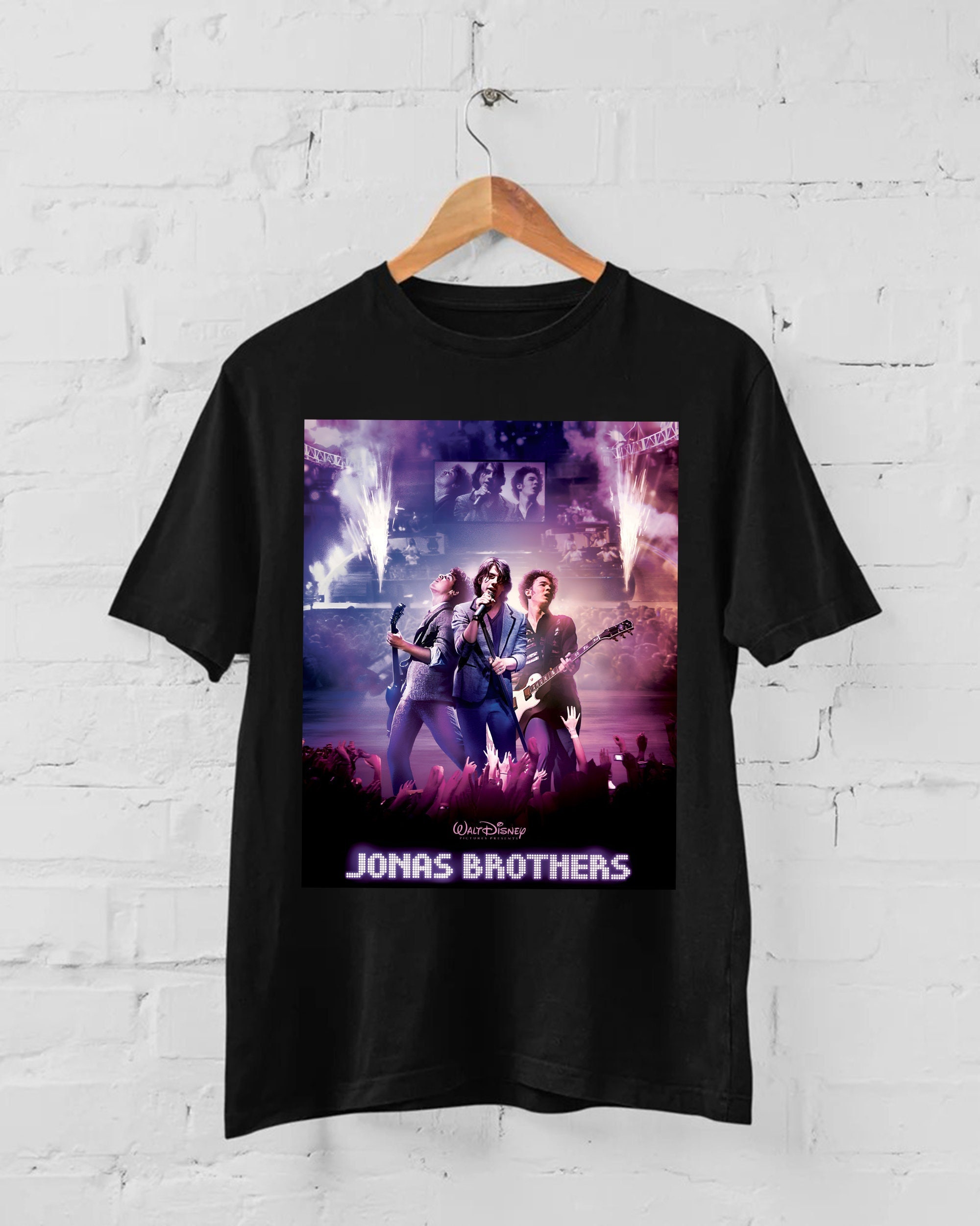 Vintage Jonas Brothers Shirt Vintage Jonas Brothers Shirt