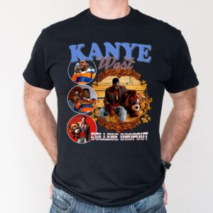 Vintage Kanye West College Dropout Shirt