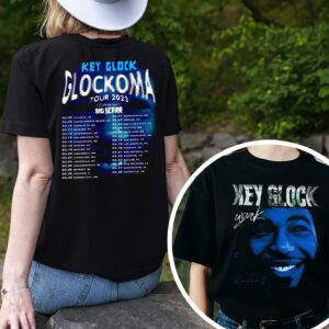 Vintage Key Glock 90s Style Tour 2023 Shirt