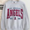 Vintage Los Angeles Angels Baseball Sweatshirt
