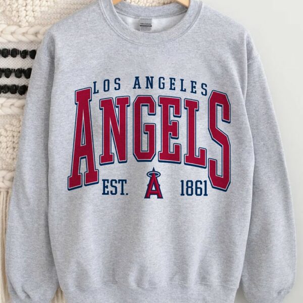 Vintage Los Angeles Angels Baseball Sweatshirt