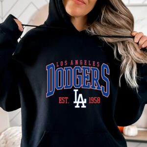 Vintage Los Angeles Dodgers Baseball Fan Sweatshirt