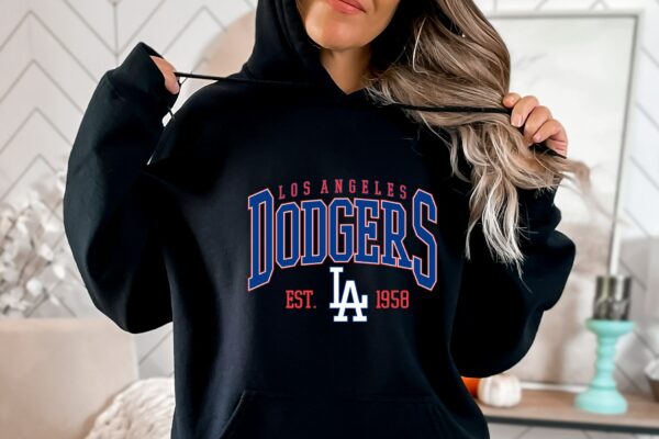 Vintage Los Angeles Dodgers Baseball Fan Sweatshirt