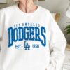 Vintage Los Angeles Dodgers Baseball Sweatshirt Tee