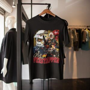 Vintage Max Verstappen Rap Rapper T-Shirt