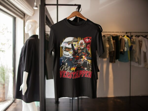Vintage Max Verstappen Rap Rapper T-Shirt
