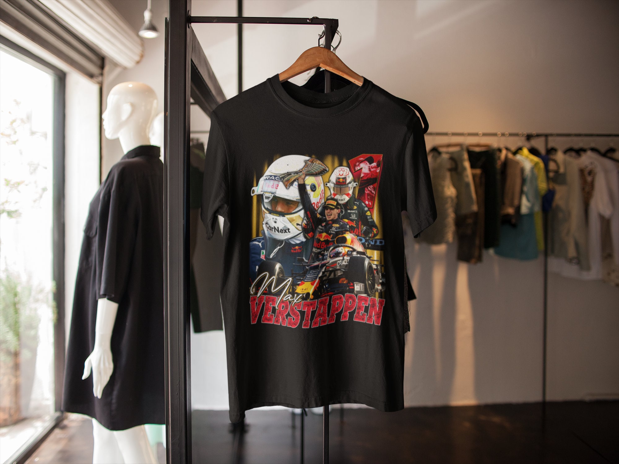 Vintage Max Verstappen Rap Rapper T-Shirt Vintage Max Verstappen Rap Rapper T-Shirt