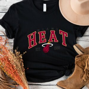 Vintage Miami Heat Basketball Sweatshirt