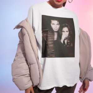 Vintage Michael Jjackson And Janet Jackson Hip Hop Shirt