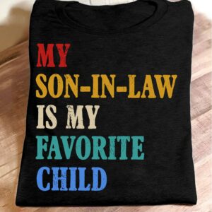 Vintage Mother In Law Birthday Shirt