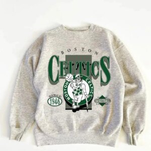 Vintage NBA Boston Celtics EST 1946 Logo All Star Sweatshirt Shirt
