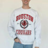 Vintage NCAA Houston Cougars EST 1927 Sweatshirt