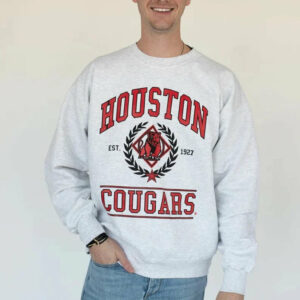 Vintage NCAA Houston Cougars EST 1927 Sweatshirt