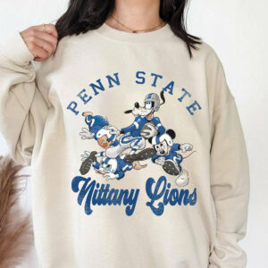 Vintage NCAA Penn State Nittany Lions Disney Shirt For Men Women