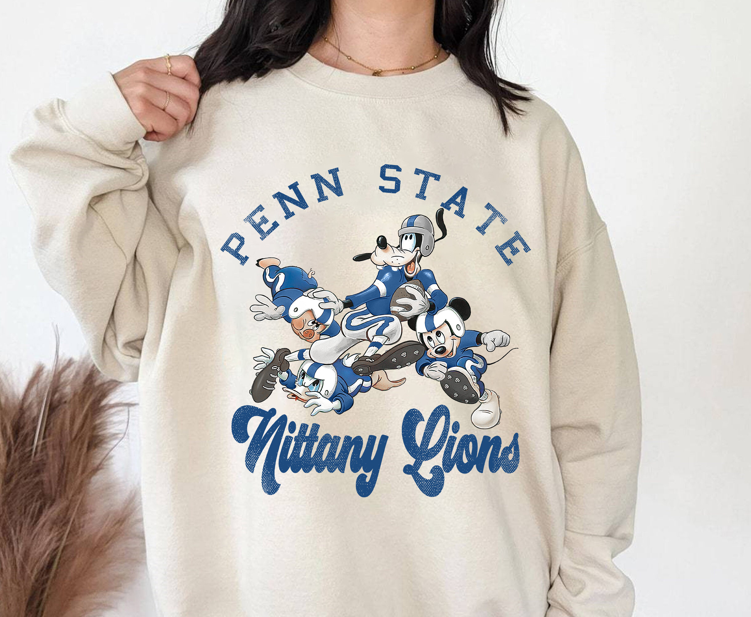 Vintage NCAA Penn State Nittany Lions Disney Shirt For Men Women Vintage NCAA Penn State Nittany Lions Disney Shirt For Men Women