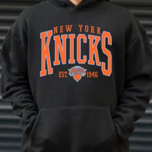 Vintage New York Knicks Basketball Sweatshirt Hoodie Unisex Tee