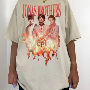 Vintage Nick Jonas Brothers Band Retro 90’s Shirt