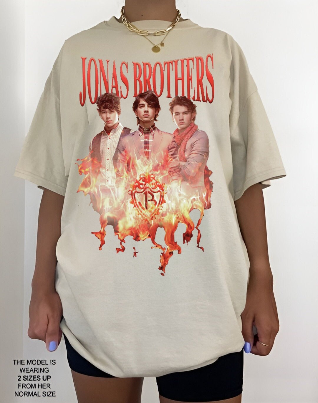 Vintage Nick Jonas Brothers Band Retro 90's Shirt Vintage Nick Jonas Brothers Band Retro 90's Shirt