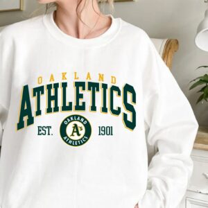 Vintage Oakland Baseball Game Day Sweatshirt
