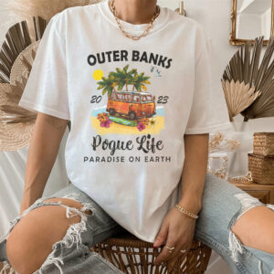 Vintage Outer Banks Pogue Life 2023 OBX3 Shirt