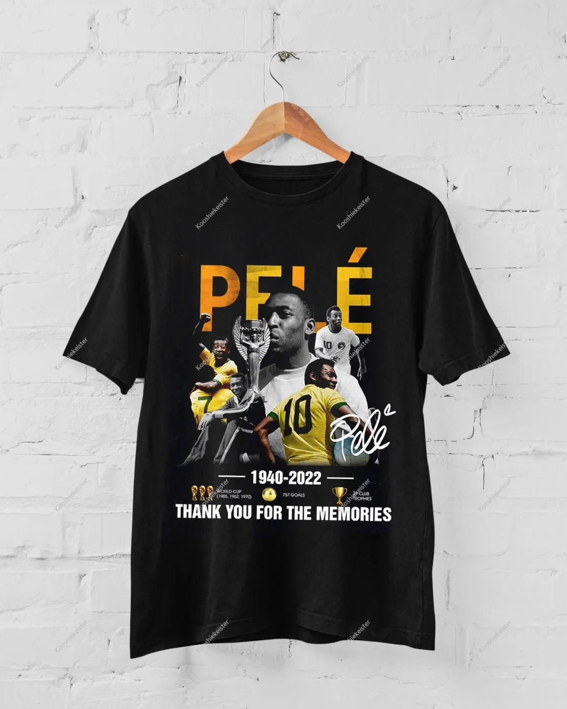 Vintage Pele Brazil Rest In Peace 1940-2022 Shirt Vintage Pele Brazil Rest In Peace 1940-2022 Shirt