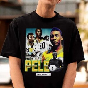 Vintage Pele Brazil Shirt