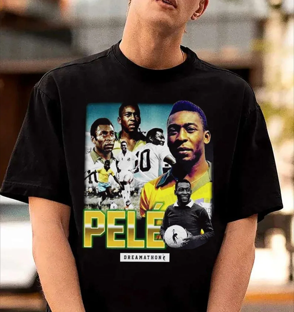 Vintage Pele Brazil Shirt Vintage Pele Brazil Shirt
