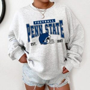 Vintage Penn State Football Rose Bowl 2023 Sweatshirt