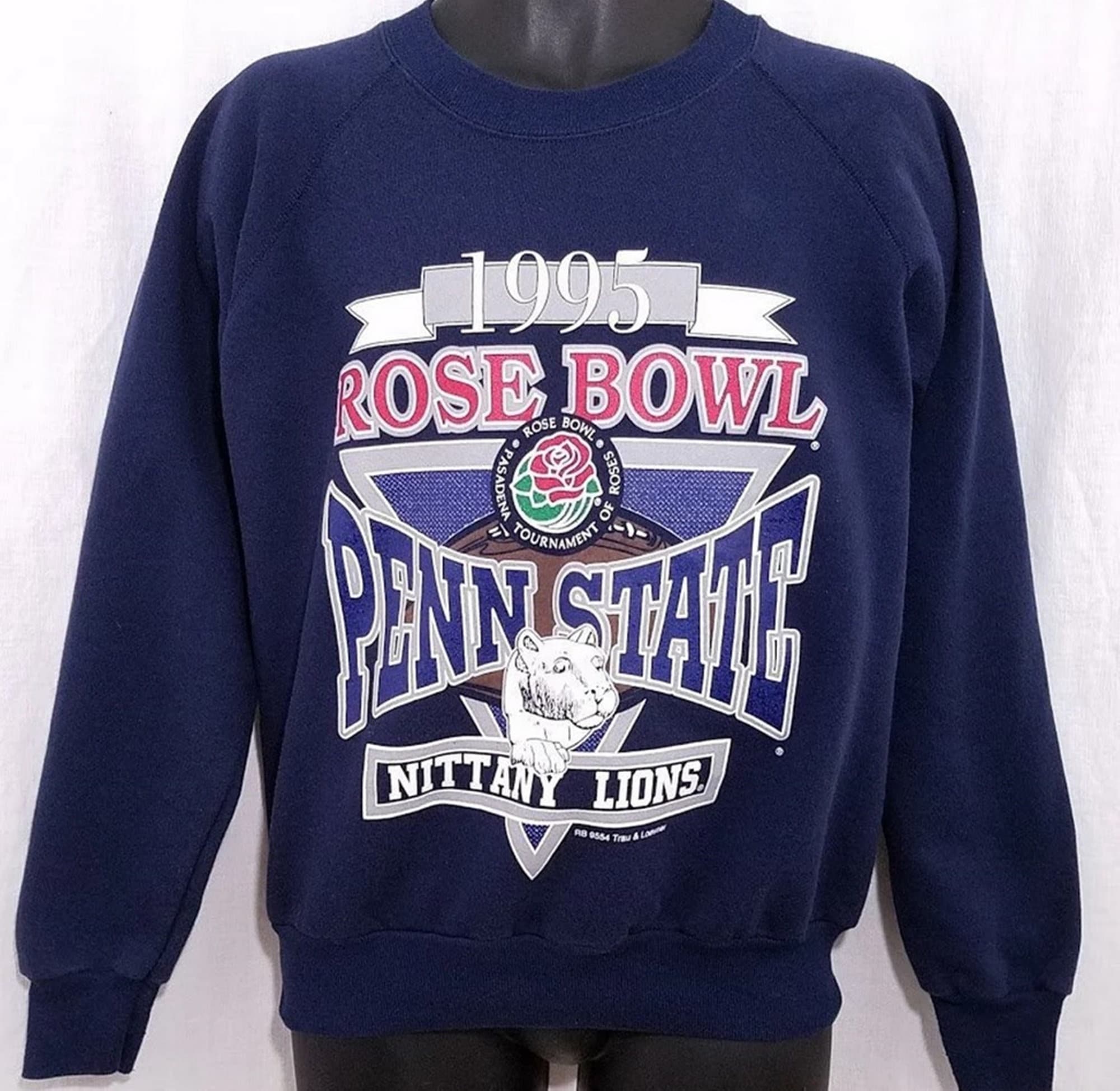 Vintage Penn State Nittany Lions Rose Bowl University Sweatshirt Vintage Penn State Nittany Lions Rose Bowl University Sweatshirt