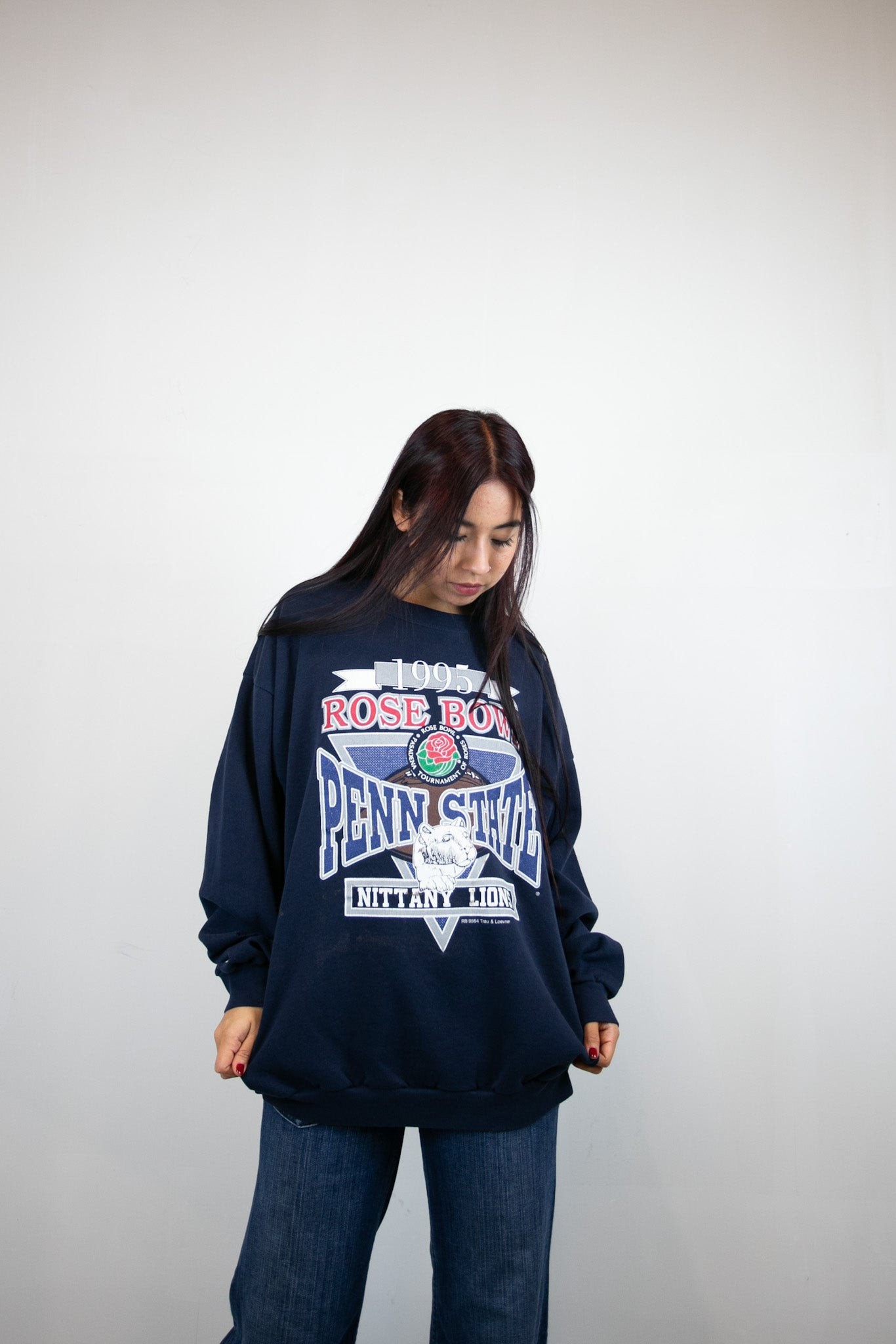 Vintage Penn State Rose Bowl Crewneck Vintage Penn State Rose Bowl Crewneck