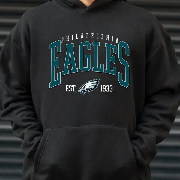 Vintage Philadelphia Eagles Gameday Sweatshirt Hoodie