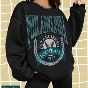 Vintage Philadelphia Football Sweatshirt