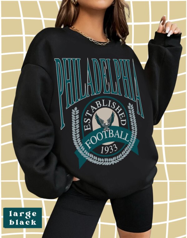 Vintage Philadelphia Football Sweatshirt