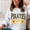 Vintage Pittsburgh Pirate Est 1887 Crewneck Sweatshirt