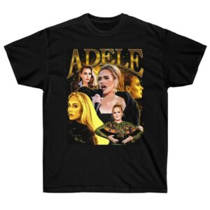 Vintage Rapper Adele Rap T-Shirt