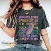 Vintage Retro One Little Spark Figment Shirt